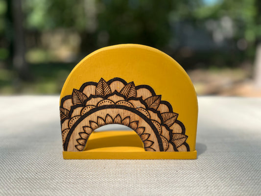 "Sunny Side" Napkin Holder