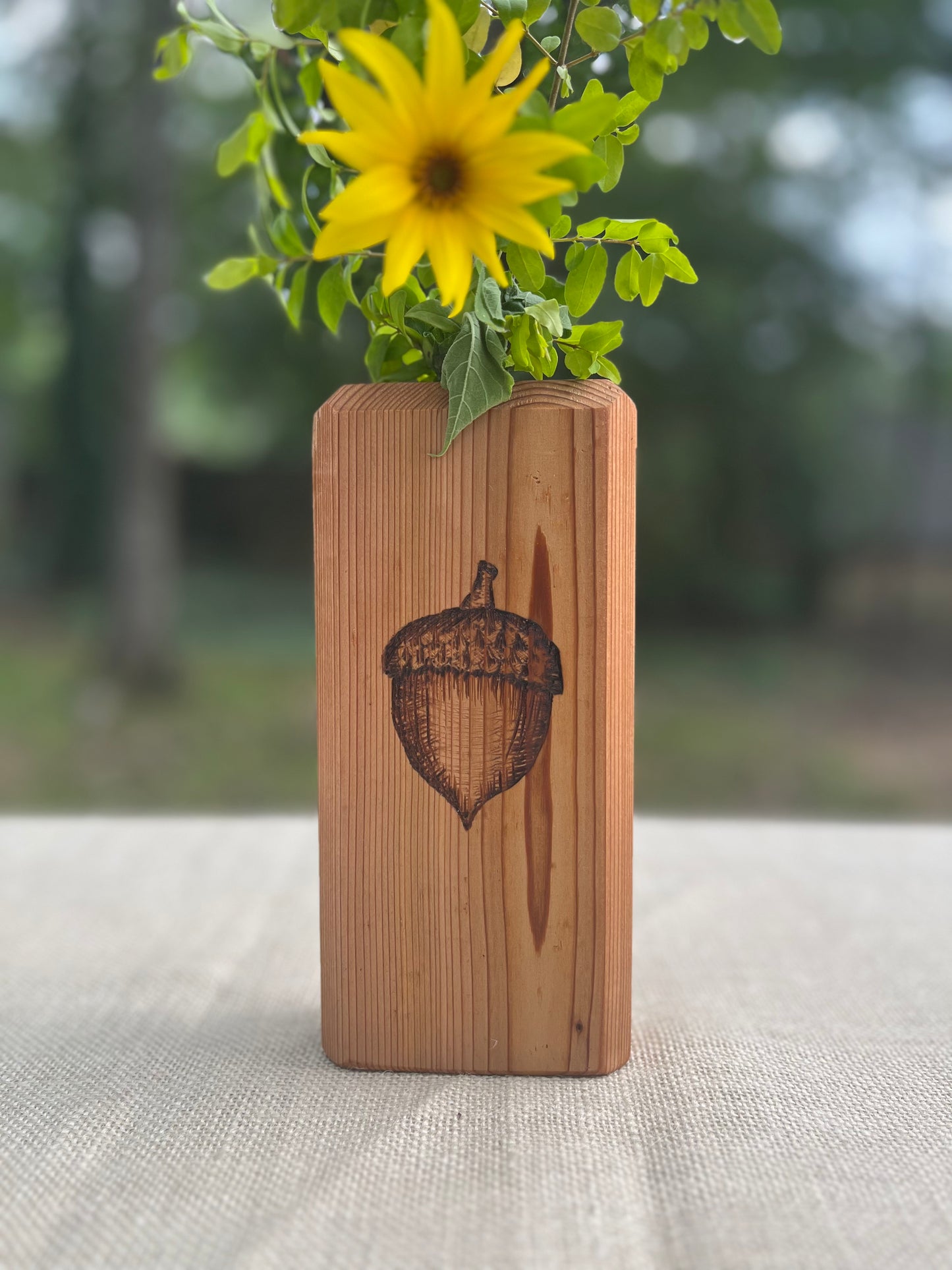 Cedar Flower Vases-Rectangle